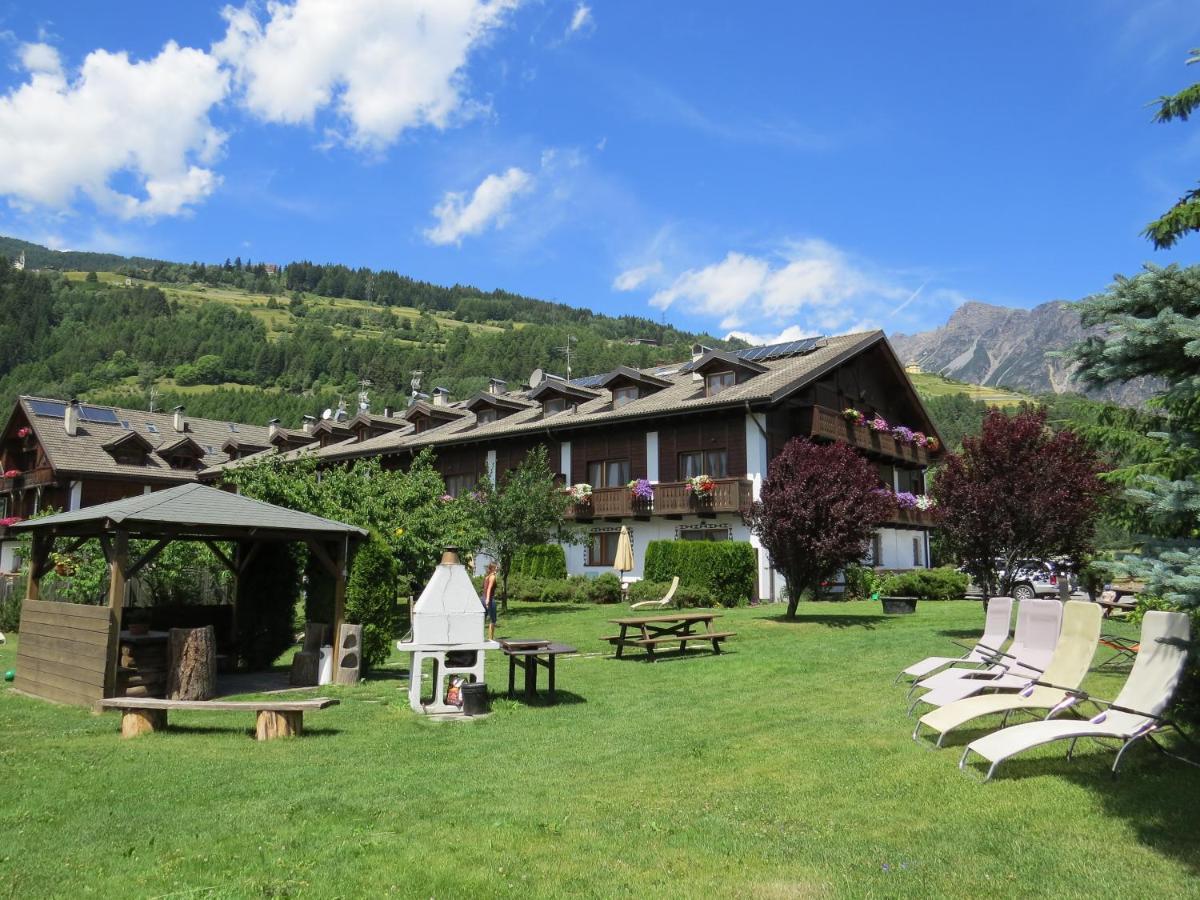 Lareit Appartamenti Bormio Dış mekan fotoğraf